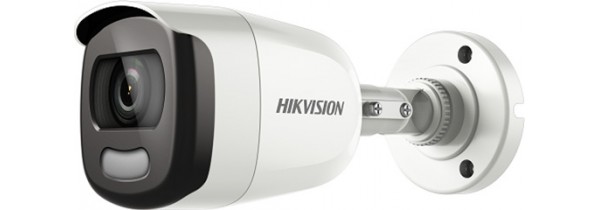 Hikvision DS-2CE10DFT-F 2 MP Full Time Color Bullet Camera External Τεχνολογια - Πληροφορική e-rainbow.gr