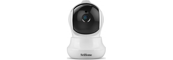 Καμερες ασφαλειας - Sricam Srihome SH025 - IP camera 1080P Εσωτερικού Χώρου Τεχνολογια - Πληροφορική e-rainbow.gr