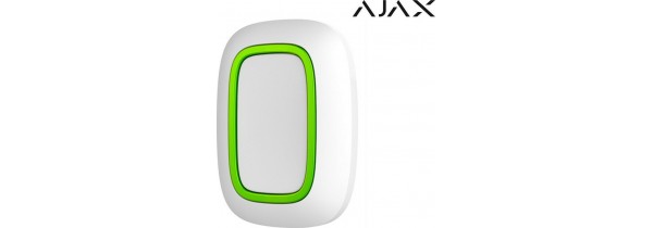 AJAX SYSTEMS - BUTTON Panic White Motion Detector / Siren  Τεχνολογια - Πληροφορική e-rainbow.gr