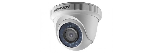 Καμερες ασφαλειας - Hikvision DS-2CE56C0T-IRF - dome camera  Εξωτερικού Χώρου Τεχνολογια - Πληροφορική e-rainbow.gr
