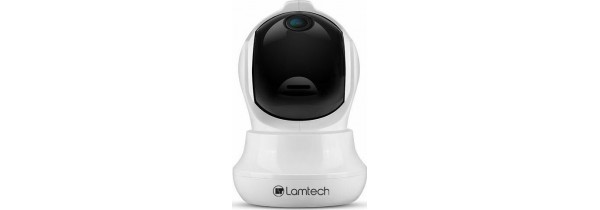 Lamtech 1296p full hd WIFI IP Camera - white 360o (LAM021783) VARIOUS Τεχνολογια - Πληροφορική e-rainbow.gr