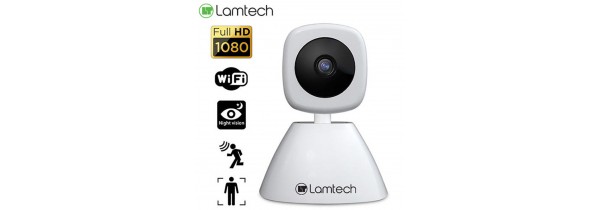 Lamtech Full Hd 1080P IP Camera 360o (LAM021790) VARIOUS Τεχνολογια - Πληροφορική e-rainbow.gr