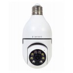 Gembird Smart Rotating WIFI Camera E27 1080P (TSL-CAM-WRHD-01) VARIOUS Τεχνολογια - Πληροφορική e-rainbow.gr