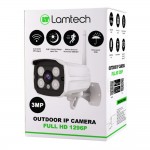 Lamtech Wi-Fi IP Camera 1080p 4mm 3MP - LAM112761 VARIOUS Τεχνολογια - Πληροφορική e-rainbow.gr