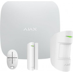 AJAX SYSTEMS - WHITE STARTER KIT Alarm Τεχνολογια - Πληροφορική e-rainbow.gr