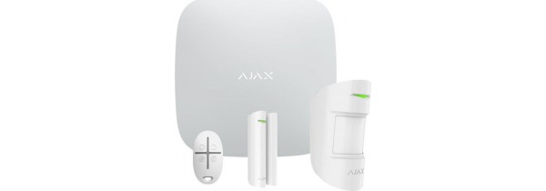 AJAX SYSTEMS - WHITE STARTER KIT Alarm Τεχνολογια - Πληροφορική e-rainbow.gr