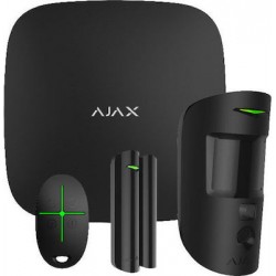 AJAX SYSTEMS - STARTER KIT CAM BLACK Alarm Τεχνολογια - Πληροφορική e-rainbow.gr