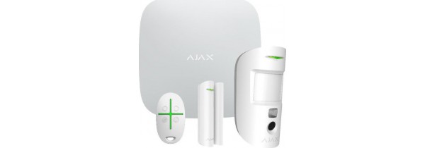 AJAX SYSTEMS - STARTER KIT CAM WHITE Alarm Τεχνολογια - Πληροφορική e-rainbow.gr