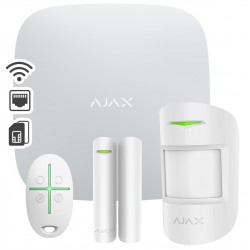 AJAX SYSTEMS - WHITE STARTER KIT PLUS Alarm Τεχνολογια - Πληροφορική e-rainbow.gr