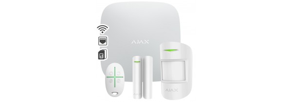 AJAX SYSTEMS - WHITE STARTER KIT PLUS Alarm Τεχνολογια - Πληροφορική e-rainbow.gr