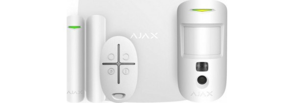 AJAX SYSTEMS - STARTER KIT CAM PLUS WHITE Συναγερμός Τεχνολογια - Πληροφορική e-rainbow.gr