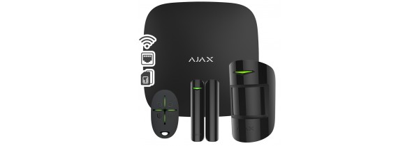 AJAX SYSTEMS - BLACK STARTER KIT PLUS Alarm Τεχνολογια - Πληροφορική e-rainbow.gr
