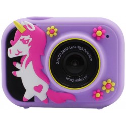 Children's Camera LAMTECH Silicon Case Unicorn Polly - LAM111979 Digital Cameras Τεχνολογια - Πληροφορική e-rainbow.gr