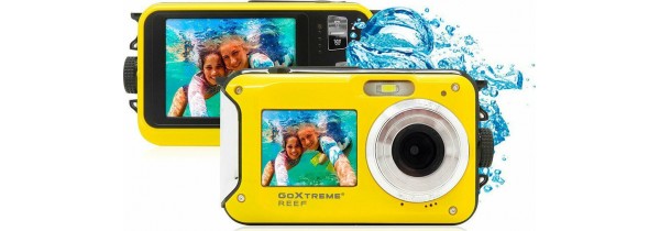 GoXtreme Φωτογραφική Μηχανή έως 24MP Αδιάβροχη έως 3μ. Κίτρινη - 20150 Ψηφιακές Φωτογραφικές Τεχνολογια - Πληροφορική e-rainbow.gr