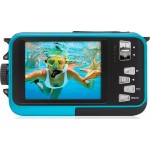 GoXtreme Camera up to 24MP Waterproof up to 3m. Blue - 20154 Digital Cameras Τεχνολογια - Πληροφορική e-rainbow.gr