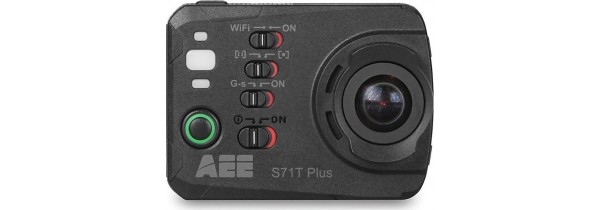 AEE S71T Plus - 4K Action Camera Action Cameras & Αξεσουάρ Τεχνολογια - Πληροφορική e-rainbow.gr