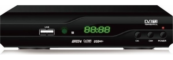 Digitalbox HDT-550 Επίγειος Ψηφιακός Δέκτης MPEG 4 ΨΗΦΙΑΚΟΙ ΔΕΚΤΕΣ Τεχνολογια - Πληροφορική e-rainbow.gr