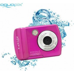 Easypix W2024 Splash Digital camera 16 MP - Pink Digital Cameras Τεχνολογια - Πληροφορική e-rainbow.gr