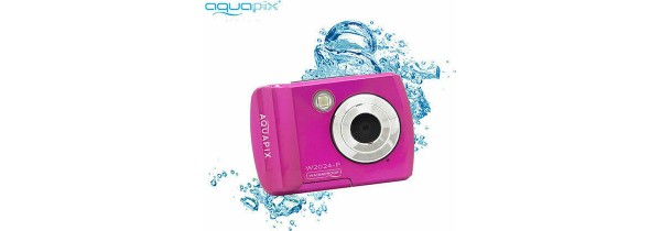 Easypix W2024 Splash Digital camera 16 MP - Pink Ψηφιακές Φωτογραφικές Τεχνολογια - Πληροφορική e-rainbow.gr