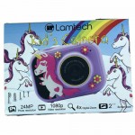 Παιδική Φωτογραφική Μηχανή LAMTECH Silicon Case Unicorn Polly - LAM111979 Ψηφιακές Φωτογραφικές Τεχνολογια - Πληροφορική e-rainbow.gr