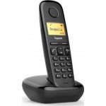 Gigaset A170 Cordless Phone Black WIRELESS Τεχνολογια - Πληροφορική e-rainbow.gr