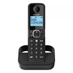 Alcatel F860CE Cordless Phone with Call Blocking Black WIRELESS Τεχνολογια - Πληροφορική e-rainbow.gr