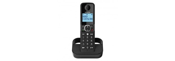 Ασύρματο Τηλέφωνο Alcatel F860CE με Δυνατότητα Αποκλεισμού Κλήσεων Μαύρο ΑΣΥΡΜΑΤΑ Τεχνολογια - Πληροφορική e-rainbow.gr
