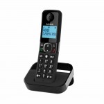 Ασύρματο Τηλέφωνο Alcatel F860CE με Δυνατότητα Αποκλεισμού Κλήσεων Μαύρο ΑΣΥΡΜΑΤΑ Τεχνολογια - Πληροφορική e-rainbow.gr