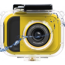 Ψηφιακή Κάμερα 24mp 2σε1 Waterproof Lamtech Yellow - LAM112013 Ψηφιακές Φωτογραφικές Τεχνολογια - Πληροφορική e-rainbow.gr