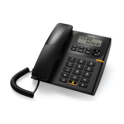 Alcatel Temporis 58 Landline Phone - Black WIRED Τεχνολογια - Πληροφορική e-rainbow.gr