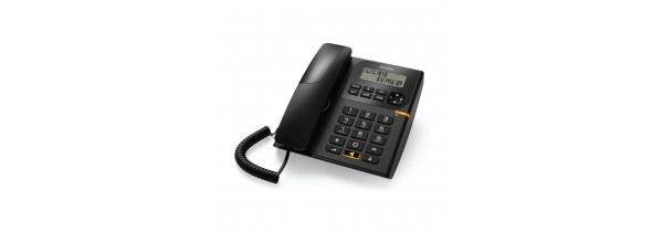 Alcatel Temporis 58 Landline Phone - Black WIRED Τεχνολογια - Πληροφορική e-rainbow.gr