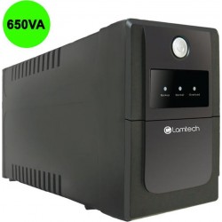 Lamtech K650VA AVR UPS CPU 12V 7AH με 2 Schuko Πρίζες UPS  Τεχνολογια - Πληροφορική e-rainbow.gr