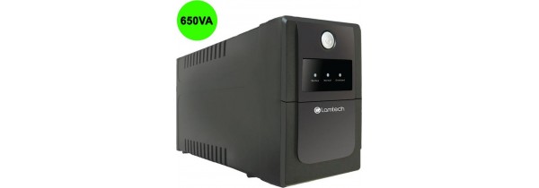 Lamtech K650VA AVR UPS CPU 12V 7AH με 2 Schuko Socket UPS  Τεχνολογια - Πληροφορική e-rainbow.gr