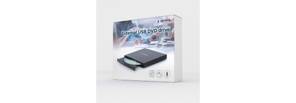 Gembird External Usb dvd Drive (DVD-USB-02) Optical Drive Τεχνολογια - Πληροφορική e-rainbow.gr