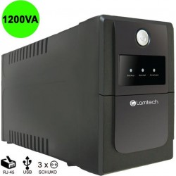Lamtech K1200VA AVR,CPU 2x12V7AH,PLASTIC,USB,3 Schuko Socket UPS  Τεχνολογια - Πληροφορική e-rainbow.gr