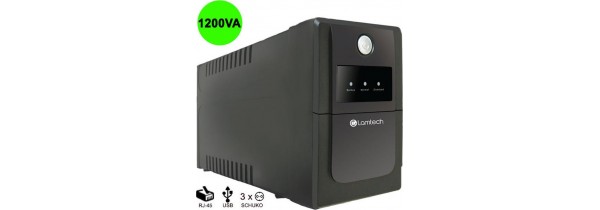 Lamtech K1200VA AVR,CPU 2x12V7AH,PLASTIC,USB,3 Schuko Πρίζες UPS  Τεχνολογια - Πληροφορική e-rainbow.gr