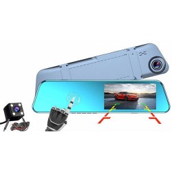 Manta Σετ Καθρέπτης με Κάμερα DVR Αυτοκινήτου 720P με Οθόνη 5.18" & Κάμερα Οπισθοπορείας - DVR201H Action Cameras & Αξεσουάρ Τεχνολογια - Πληροφορική e-rainbow.gr