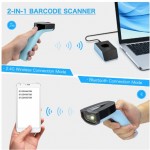 Netum DS7500 2D Wireless 2.4Ghz Barcode Auto Scanner Automatic QR Code Reader OFFICE MACHINES Τεχνολογια - Πληροφορική e-rainbow.gr