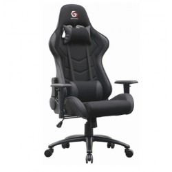 Gembird GC-01-BL Gaming Chair Leather - Black CHAIRS Τεχνολογια - Πληροφορική e-rainbow.gr