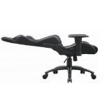 Καρεκλες γραφειου - Gembird GC-01-BL Gaming Chair Leather - Black CHAIRS Τεχνολογια - Πληροφορική e-rainbow.gr