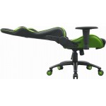 Καρεκλες γραφειου - Gembird GC-01-G Gaming Chair Leather - Green CHAIRS Τεχνολογια - Πληροφορική e-rainbow.gr