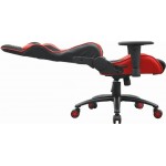 Καρεκλες γραφειου - Gembird GC-01-R Gaming Chair Leather - Red CHAIRS Τεχνολογια - Πληροφορική e-rainbow.gr