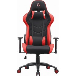 Gembird GC-01-R Gaming Chair Leather - Red CHAIRS Τεχνολογια - Πληροφορική e-rainbow.gr