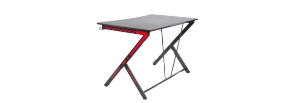 LGP Gaming Desk LGP021585 - Black/red CHAIRS Τεχνολογια - Πληροφορική e-rainbow.gr