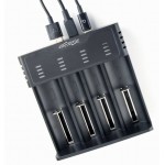 Energenie Fast Battery Charger for AA/AAA Batteries – Black (BC-USB-02) ΦΟΡΤΙΣΤΕΣ ΜΠΑΤΑΡΙΩΝ Τεχνολογια - Πληροφορική e-rainbow.gr