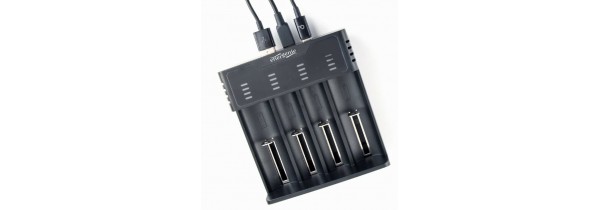 Energenie Fast Battery Charger for AA/AAA Batteries – Black (BC-USB-02) BATTERY CHARGERS Τεχνολογια - Πληροφορική e-rainbow.gr