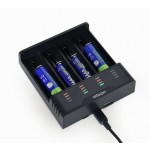 Energenie Fast Battery Charger for AA/AAA Batteries – Black (BC-USB-02) BATTERY CHARGERS Τεχνολογια - Πληροφορική e-rainbow.gr