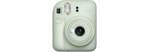 Fujifilm Instax Mini 12 Instant Camera - Mint Green Ψηφιακές Φωτογραφικές Τεχνολογια - Πληροφορική e-rainbow.gr