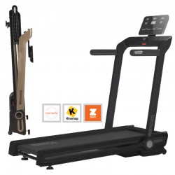 TOORX MIRAGE C-60 Full Black Slim Line Fitness Treadmill Treadmills Τεχνολογια - Πληροφορική e-rainbow.gr