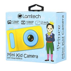 Lamtech mini kid camera with visual effects prince (LAM112051) Ψηφιακές Φωτογραφικές Τεχνολογια - Πληροφορική e-rainbow.gr